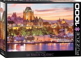 Eurographics Cities Le Vieux Québec 6000-0763, 67.6 x 48.9 cm, 1000 det.