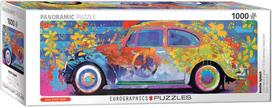 Eurographics Panoramic Beetle Splash 6010-5441, 99 cm x 33 cm, 1000 det.