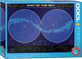 Eurographics Map Of The Sky, 1000 det.