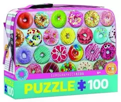 Eurographics Delightful Donuts Lunch Bag 9100-5825, 48.2 x 33 cm, 100 det.