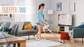 dulkiu siurblys 3 in 1 - Teesa Sweeper 7000 - 4 nuotrauka