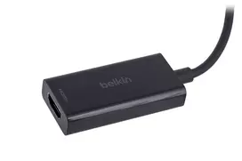 type 1 2 adapteris - Adapteris Belkin USB Type C Male, HDMI Type A Female, juoda - 5 nuotrauka