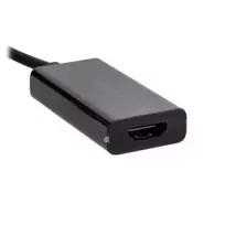 type 1 2 adapteris - Adapteris Belkin USB Type C Male, HDMI Type A Female, juoda - 8 nuotrauka