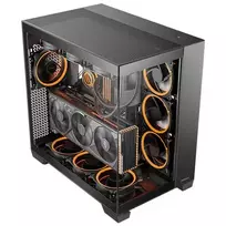 full tower - Antec C8 Full Tower Juodas (Black) - 6 nuotrauka