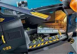 playmobil policija - Playmobil City Action Tactical Police: Large Helicopter 71149 - 4 nuotrauka