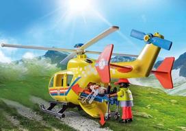 playmobil - 71203 PLAYMOBIL® City Life, Gelbėjimo malūnsparnis - 4 nuotrauka