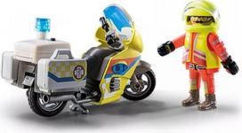 city motociklai - 71205 Playmobil Transporto priemonių konstruktorius - 3 nuotrauka