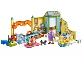 suns figurele - PLAYMOBIL myLife Šuniukų namai 71743 - 2 nuotrauka