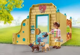 suns figurele - PLAYMOBIL myLife Šuniukų namai 71743 - 3 nuotrauka