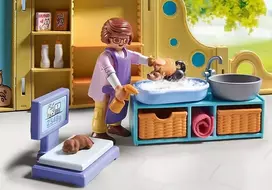suns figurele - PLAYMOBIL myLife Šuniukų namai 71743 - 4 nuotrauka