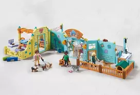 suns figurele - PLAYMOBIL myLife Šuniukų namai 71743 - 5 nuotrauka