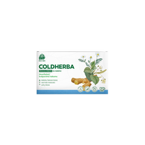 vaistazoliu - ŠVENČIONIŲ VAISTAŽOLĖS COLDHERBA, žolelių arbata su imbieru, 2 g x 20 vnt. - 2 nuotrauka