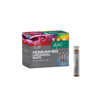 ferrumas - ACORUS BALANCE LIPOSOMINĖ GELEŽIS + B12, 25 ml, N14 - 2 nuotrauka