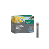 liposominis vitaminas d -  ACORUS BALANCE D3 + K2 Liposomal shots, 14 vnt. - 2 nuotrauka