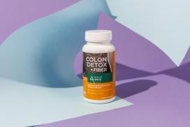 maistines skaidulos -  ACORUS BALANCE COLON DETOX + FIBER, 100 kapsulių - 2 nuotrauka