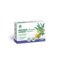 papildai miegui -  ACORUS NEURO-3, miegui su melatoninu, 10 minkštųjų kapsulių - 2 nuotrauka