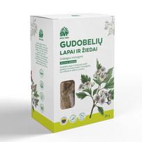 vaistazoliu -  ACORUS GUDOBELIŲ LAPAI IR ŽIEDAI, žolelių arbata, 25 g - 2 nuotrauka