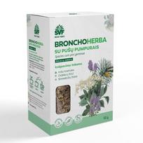 vaistazoliu -  ŠVF žolelių arbata BRONCHUS su pušų pumpurais, 50 g - 2 nuotrauka