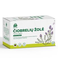ciobrelis - ACORUS CALAMUS žolelių arbata ČIOBRELIŲ ŽOLĖ, 24 vnt., 1.5 g - 2 nuotrauka