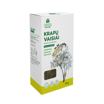 vaistazoliu -  ACORUS KRAPŲ VAISIAI, žolelių arbata, 50 g - 3 nuotrauka
