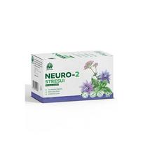 stres x - ACORUS CALAMUS žolelių arbata NEURO-2, 20 vnt., 1.5 g - 2 nuotrauka
