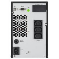 itampos stabilizatorius - Fortron CHAMP 2K TOWER 2000 VA, 1800 W, 300 V, ± 1% (Batt. Mod - 3 nuotrauka
