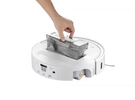 roborock - Roborock Qrevo Curv 2 Flow Baltas (White) - 2 nuotrauka