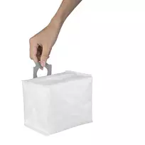 roborock dulkiu maiseliai - Vacuum Cleaner Accessory|ROBOROCK|Disposable Dust Bag 6-pack|White|For OC0/Q70 /Q70 Max /OC5/Q75 /Q75 Max /Q55 /O35/S75 MaxV Ultra/S70 Pro Ultra/S80 Pro Ultra/S85 Pro Ultra/OC0-D/S80 /Q80 Max /OC5-D/S85 /Q85 Max /Q55 Pro /S70 Max Ultra/S75 Max Ultra/Q55 Max /Q55 DuoRoller |8.02.0216 - 3 nuotrauka