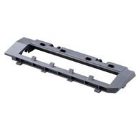 roborock qrevo plus - Vacuum Cleaner Accessory|ROBOROCK|Rubber Main Brush Cover|Dark Grey|For Qrevo5/Qrevo5 S/Qrevo5 Pro/Qrevo5 Plus|8.02.0242 - 4 nuotrauka