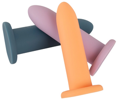 falo imitatoriai - You2Toys Three In A Row Training Set realistiškas dildo - 3 nuotrauka