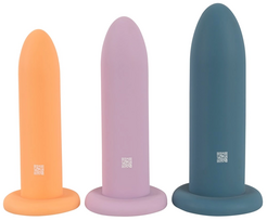 falo imitatoriai - You2Toys Three In A Row Training Set realistiškas dildo - 4 nuotrauka