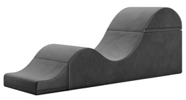 fetisui - Liberator Aria Flip Chaise Juodas (Black) 22" - 5 nuotrauka