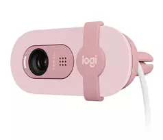 logitech web kamera - Logitech Brio 100, FHD, Rose (Rožinė) - 3 nuotrauka