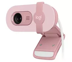 logitech web kamera - Logitech Brio 100, FHD, Rose (Rožinė) - 4 nuotrauka