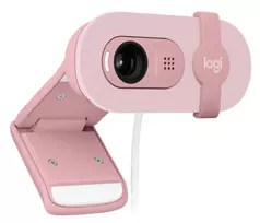 logitech web kamera - Logitech Brio 100, FHD, Rose (Rožinė) - 5 nuotrauka