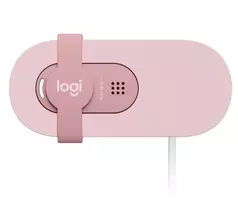 logitech web kamera - Logitech Brio 100, FHD, Rose (Rožinė) - 6 nuotrauka
