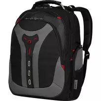 kompiuterio deklas 17 - Wenger Notebook Backpack for 17'' Blue/Black - 2 nuotrauka