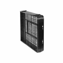 voljerai voljeras pigu lt - Feandrea 100 cm aukščio juodos spalvos aptvaras - 4 nuotrauka