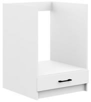olivia virtuve - Virtuvės baldų komplektas Akord Oliwia G1 2.0 m, baltas (White) - 5 nuotrauka