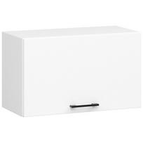 olivia virtuve - Virtuvinių spintelių komplektas Akord Oliwia 240, baltas/pilkas (White/Gray) - 5 nuotrauka