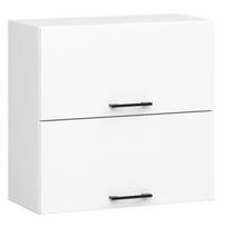 akord oliwia - Virtuvės baldų komplektas Akord Oliwia G2, 240 cm, balta/pilka (White/Grey) - 3 nuotrauka