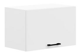 akord oliwia - Virtuvės baldų komplektas Akord Oliwia G2, 240 cm, balta/pilka (White/Grey) - 4 nuotrauka