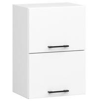 akord oliwia - Virtuvės baldų komplektas Akord Oliwia G2, 240 cm, balta/pilka (White/Grey) - 5 nuotrauka