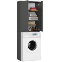 akord fin - Vonios spintelė Akord FIN 180, juoda (Black) - 6 nuotrauka