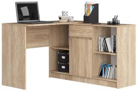 komoda 120 - Komoda NORE B17, 120 cm, ąžuolo spalvos - 3 nuotrauka