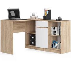 komoda akord - Komoda Akord Furniture Factory B17, ąžuolo, 120 cm x 40 cm x 77 cm - 3 nuotrauka
