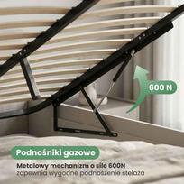 lova 140x200 - Lovos grotelės su dujiniu pakėlimo mechanizmu, 140x200 cm - 3 nuotrauka