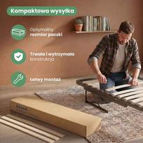 lova 140x200 - Lovos grotelės su dujiniu pakėlimo mechanizmu, 140x200 cm - 5 nuotrauka