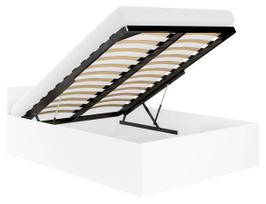 lovos groteles 100x200 - Pakeliamos lovos grotelės Nore, 100x200 cm, Juodas/Rudas (Black/Brown) - 8 nuotrauka