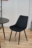 kedes valgomojo 5 - Valgomojo kėdė Akord SJ.0488, juoda (Black) - 2 nuotrauka